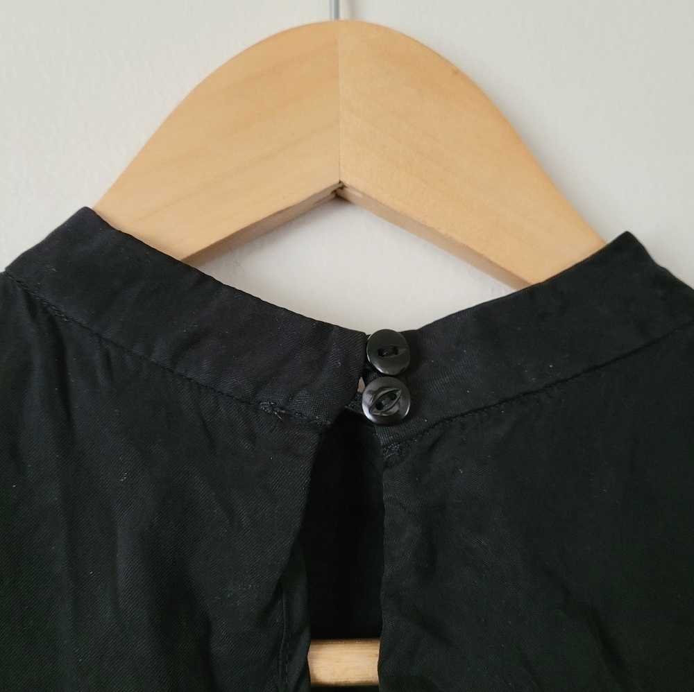 Blaque Label Black Tank With Key Hole Back - Picture 9 of 9